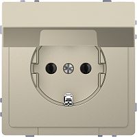 Розетка с заземлением без рамки Schneider Electric Merten D-Life 1-м. крышка шторки сахара картинка